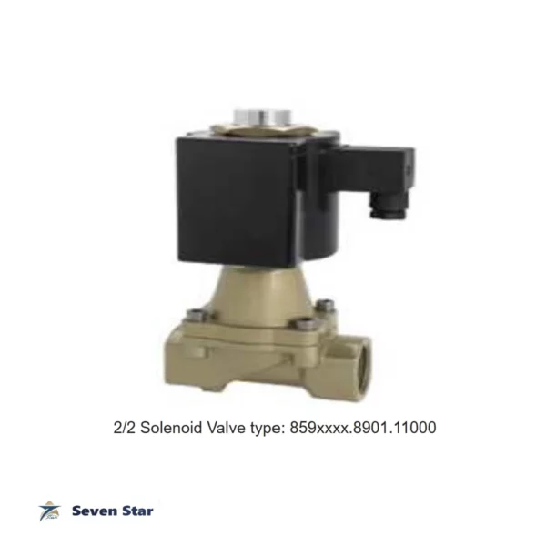 Solenoid Valve type: 859xxxx.8901.11000