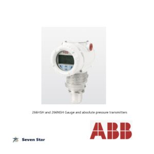 ABSOLUTE PRESSURE TRANSMITTER   PART NO.: 266NSHSSBBHE1L1B7M5Cl