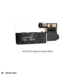 4V210-08 Solenoid Valve Delco
