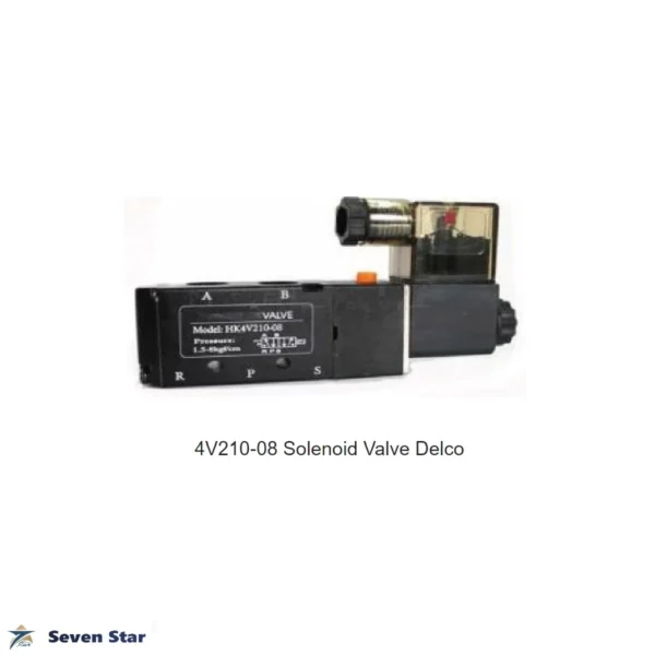 4V210-08 Solenoid Valve Delco