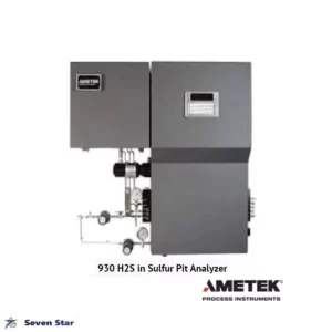 AMETEK-930 H2S in Sulfur Pit Analyzer
