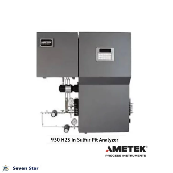 AMETEK-930 H2S in Sulfur Pit Analyzer