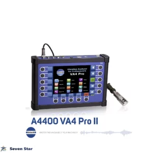 ADASH A4400 VA4 Pro II (4 Channel) Vibration Analyzer and Data Collector