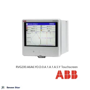 ABB RVG200.A6A6.YO.D.0.A.1.A.1.A.5.Y Touchscreen Paperless Recorder