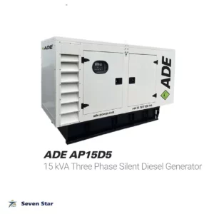 ADE AP15D5 15 kVA Three Phase Silent Diesel Generator