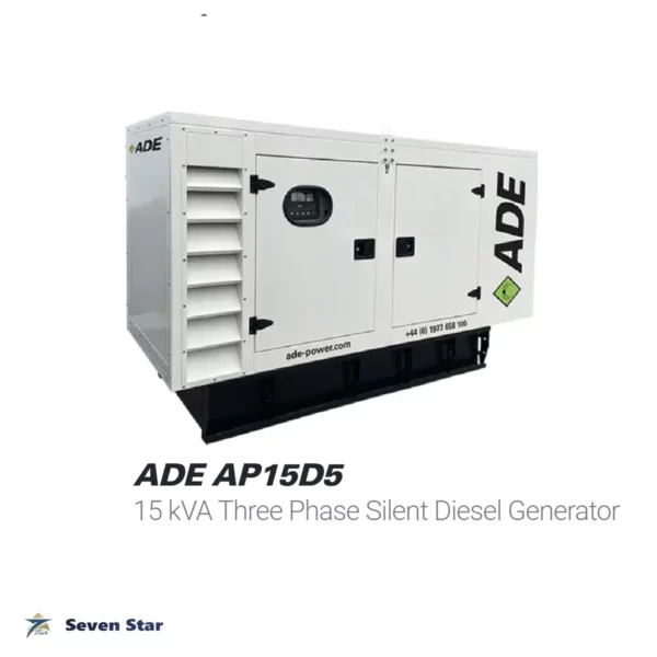 ADE AP15D5 15 kVA Three Phase Silent Diesel Generator