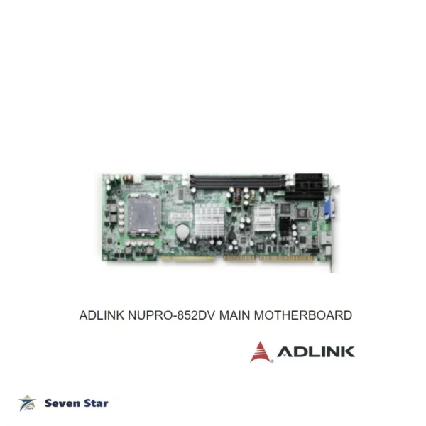 ADLINK NUPRO-852DV MAIN MOTHERBOARD
