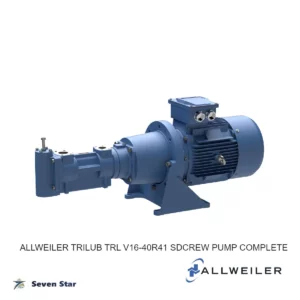 ALLWEILER TRILUB TRL V16-40R41 SDCREW PUMP COMPLETE