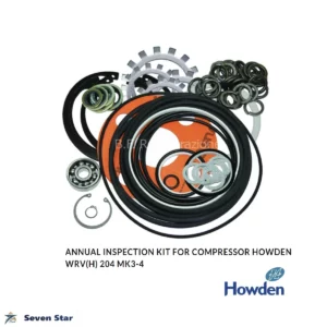 ANNUAL INSPECTION KIT FOR COMPRESSOR HOWDEN WRV(H) 204 MK3-4
