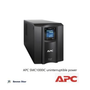 APC SMC1000IC uninterruptible power supply (UPS) Line-Interactive 1000 VA 600 W 8 AC outlet(s)