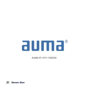 AUMA 07-1511-154D/02  