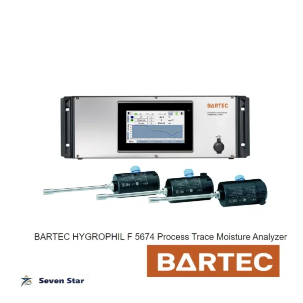 BARTEC HYGROPHIL F 5674 Process Trace Moisture Analyzer 5674-xx