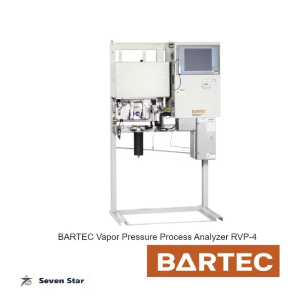 BARTEC Vapor Pressure Process Analyzer RVP-4