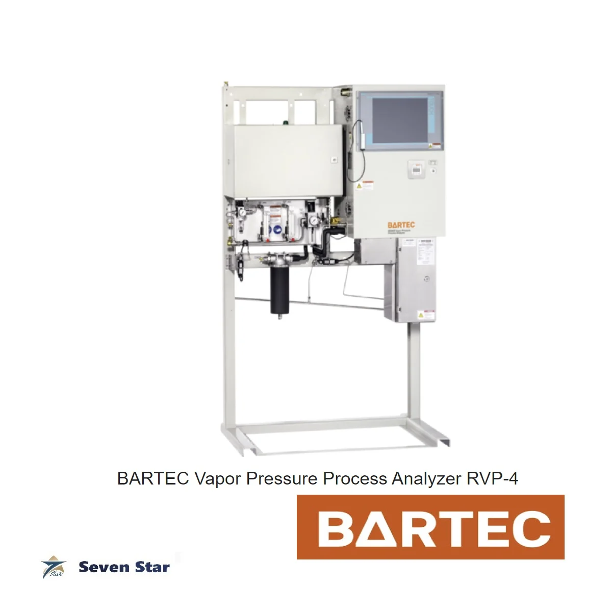 BARTEC Vapor Pressure Process Analyzer RVP 4