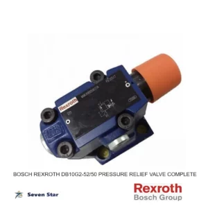 BOSCH REXROTH DB10G2-52/50 PRESSURE RELIEF VALVE COMPLETE