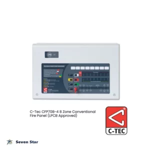 C-TEC CFP708-4 Fire Panel