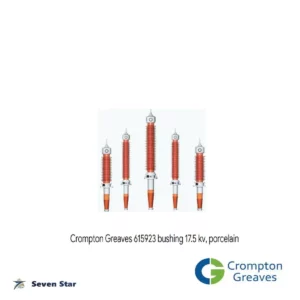 CROMPTON GREAVES 615923 BUSHING 17.5 KV, PORCELAIN