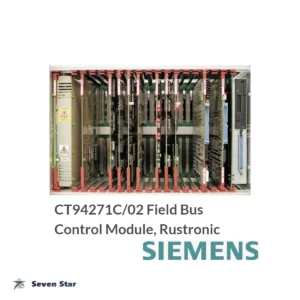 SIEMENS TURBINE CONTROL PANEL CT94271C/02
