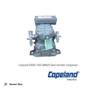 Copeland D3DS5-1500-AWM/D Semi-hermetic Compressor