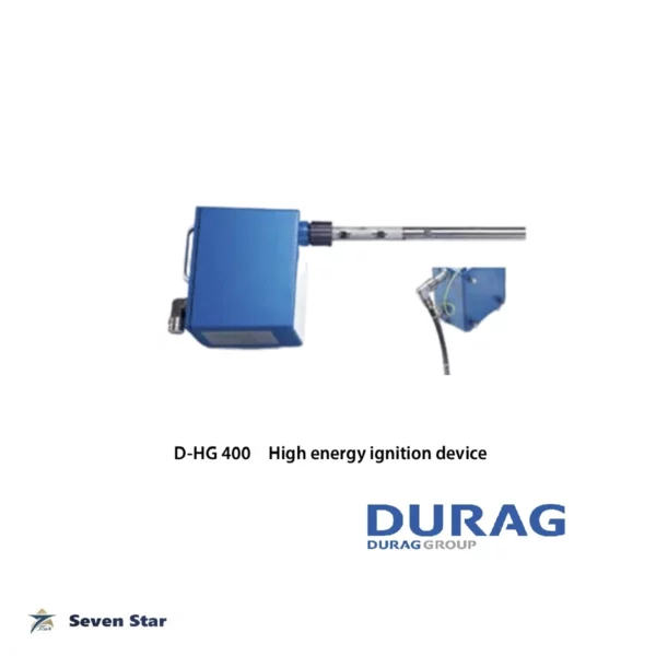 DURAG DHG-400 FLAME MONITORING SYS