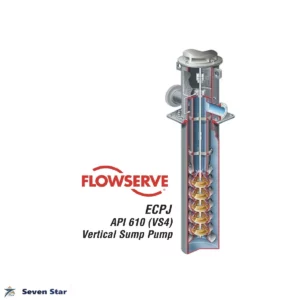 FLOWSERVE ECPJ API 610 (VS4) Vertical Sump Pump 25-200-R