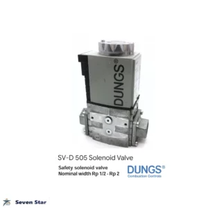 Dungs SV-D 505 Safety solenoid valve Nominal width Rp 1/2 - Rp 2