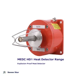 MEDC SM87 | Hazardous Area Beacon | ATEX Beacons Zone 1 & Zone 2 Steady Beacons LU1/LU3 Ex d