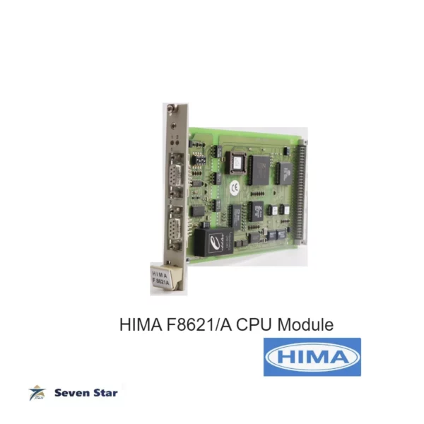 HIMA F8621/A CPU Module