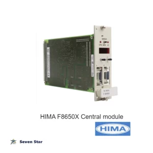 HIMA F8650X Central module