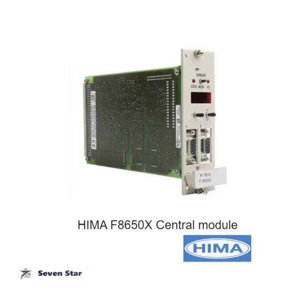 HIMA F8650X Central module