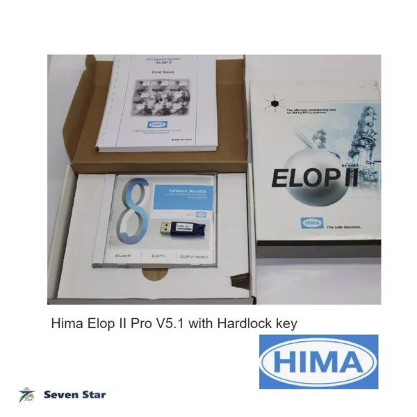 Hima Elop II Pro V5.1 with Hardlock key