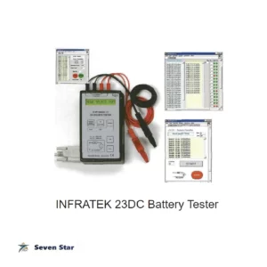 INFRATEK Battery Tester 23DC