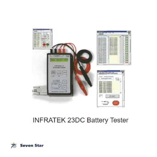 INFRATEK Battery Tester 23DC