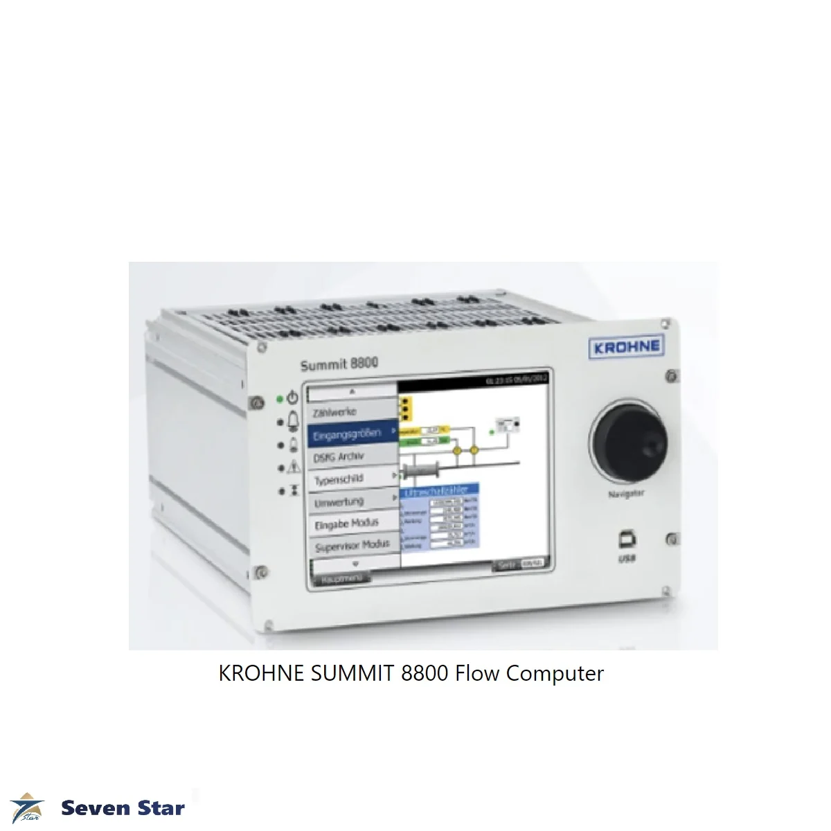 KROHNE SUMMIT 8800 Flow Computer
