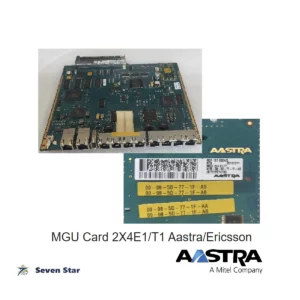 MGU Card 2X4E1/T1 Aastra/Ericsson