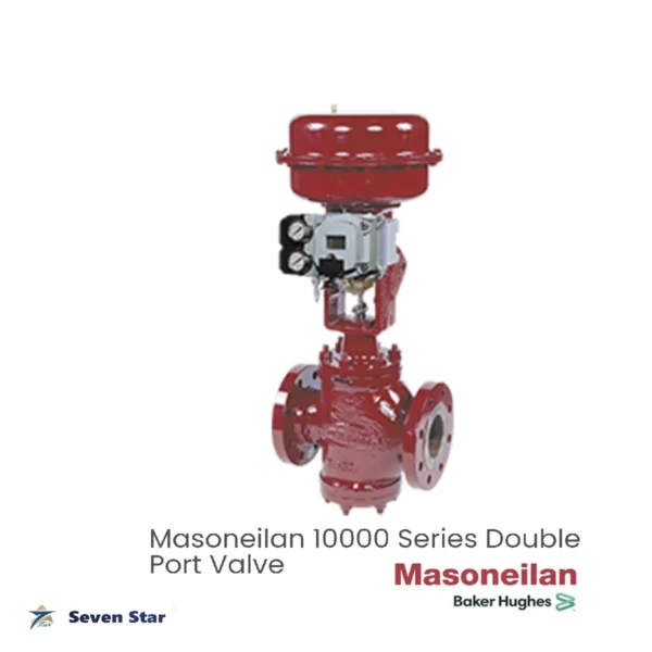Masoneilan 10000 Series Double Port Valve