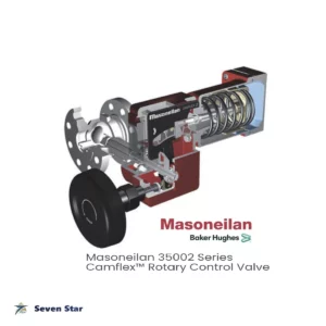 Masoneilan 35002 Series Camflex™ Rotary Control Valve
