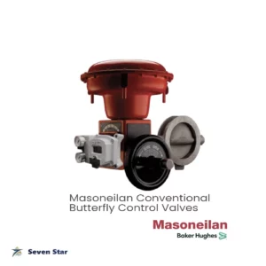 Masoneilan 37002 Series Minitork II Butterfly Control Valves