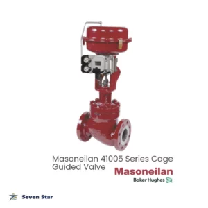 Masoneilan 41005 Series Cage Guided Valve