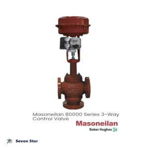 Masoneilan 80000 Series 3-Way Control Valve