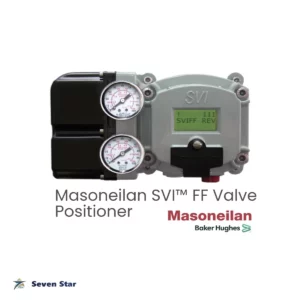 Masoneilan SVI™ FF Valve Positioner