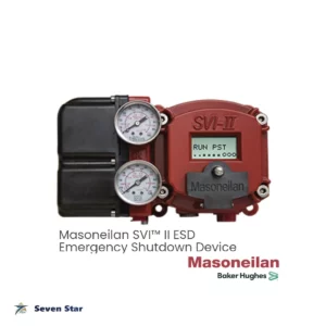 Masoneilan SVI™ II ESD Emergency Shutdown Device- Digital Valve Positioners