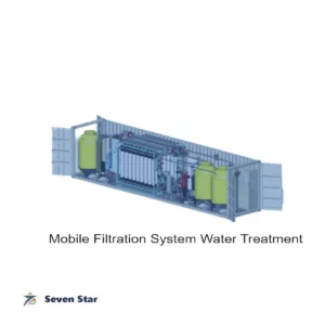 Mobile Filtration System Water Treatment
