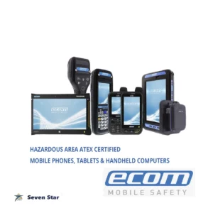 Mobile Phones, Tablets & Handheld Computers Hazardous Area ATEX Certified