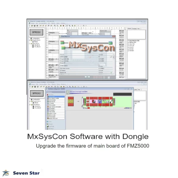 MxSysCon Software with Dongle