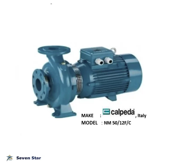 Pump-NM 50/12F/C-CALPEDA