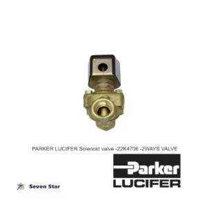 PARKER LUCIFER Solenoid valve -322K4706 -2WAYS VALVE