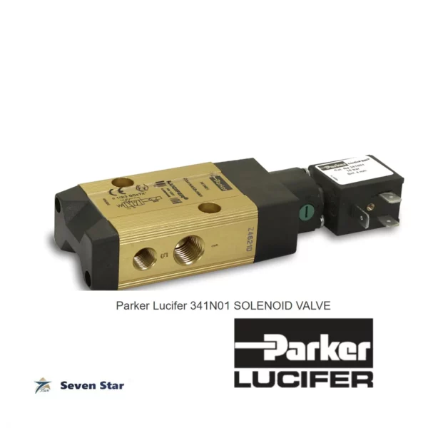 Parker Lucifer 341N01 SOLENOID VALVE