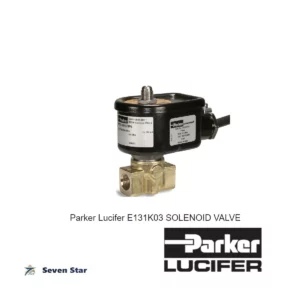 Parker Lucifer E131K03 SOLENOID VALVE