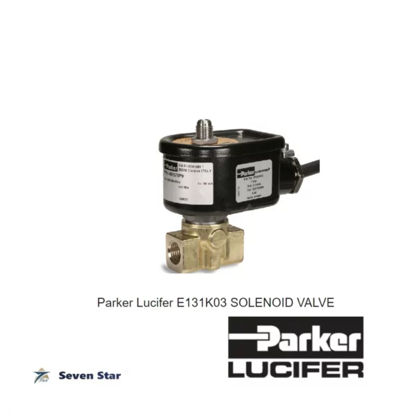 Parker Lucifer E131K03 SOLENOID VALVE